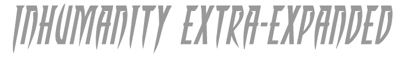 Inhumanity Extra-Expanded Italic